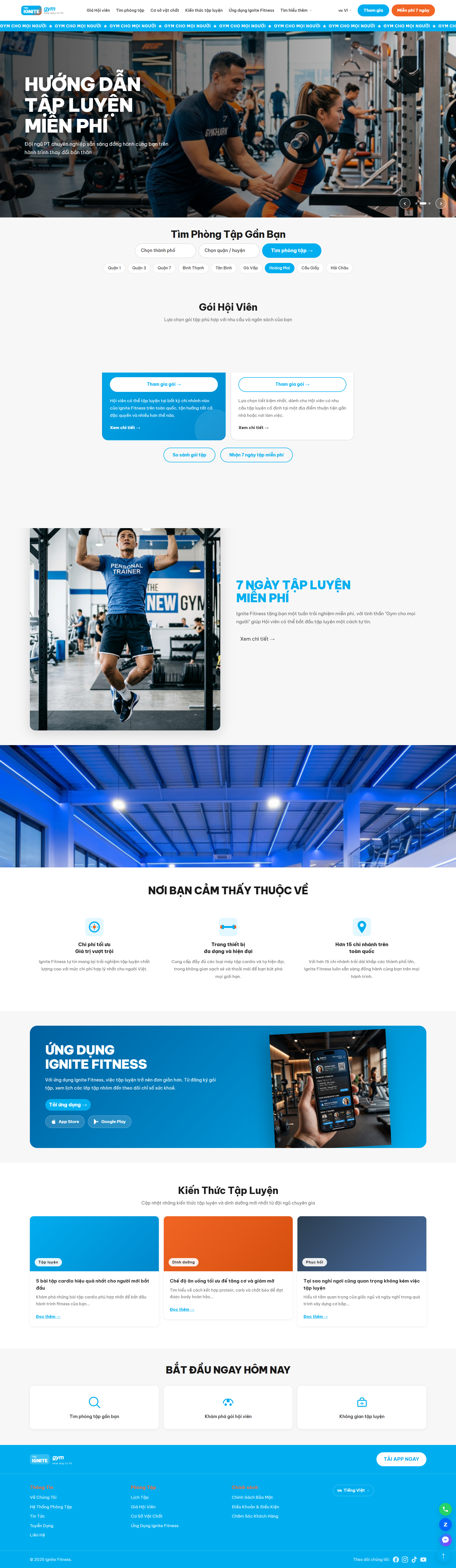 WEB GYM & FITNESS